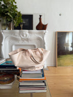 CarryAll in Natural Veggie Tan