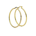 14K Gold Hoop Earrings