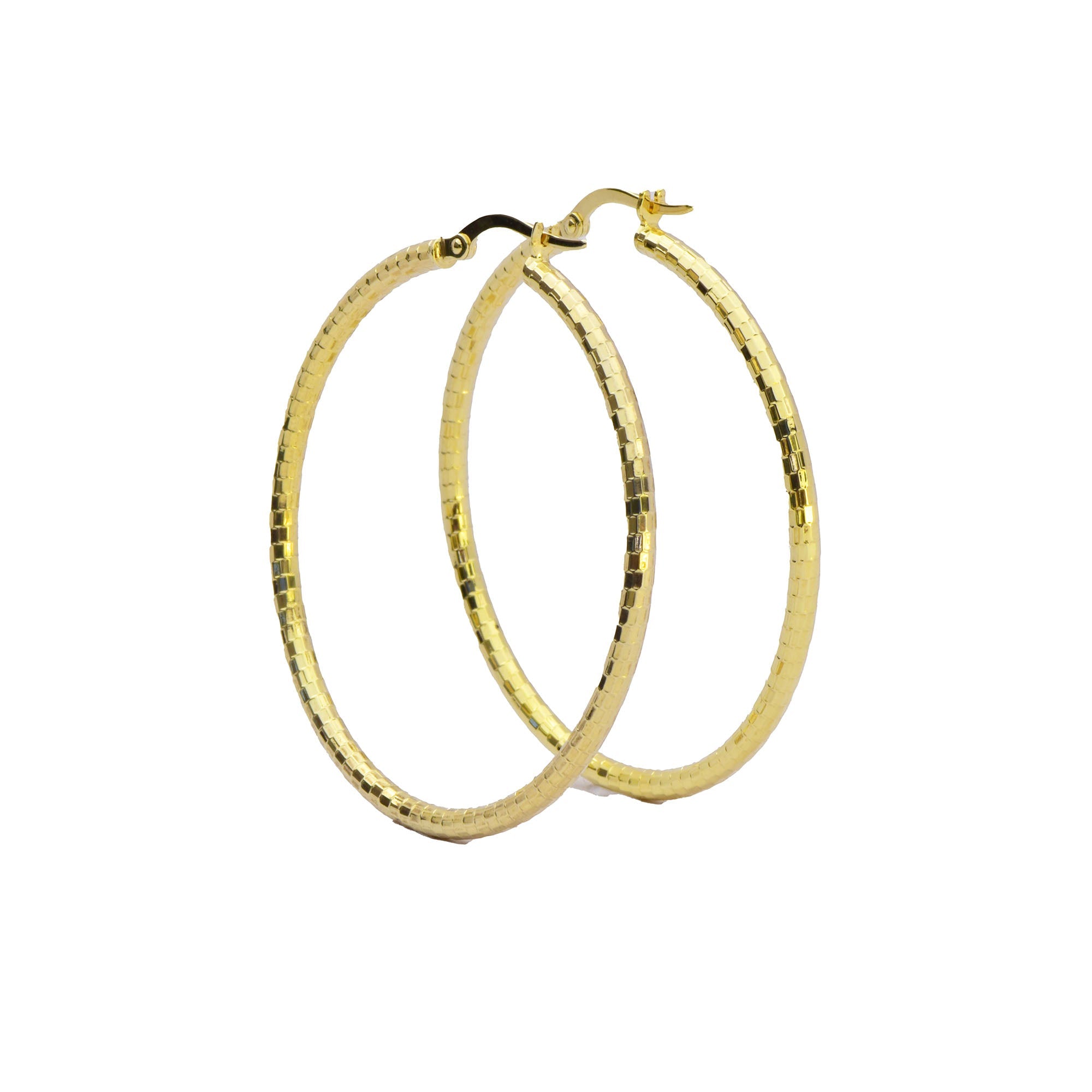 14K Gold Hoop Earrings