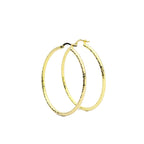 14K Gold Hoop Earrings