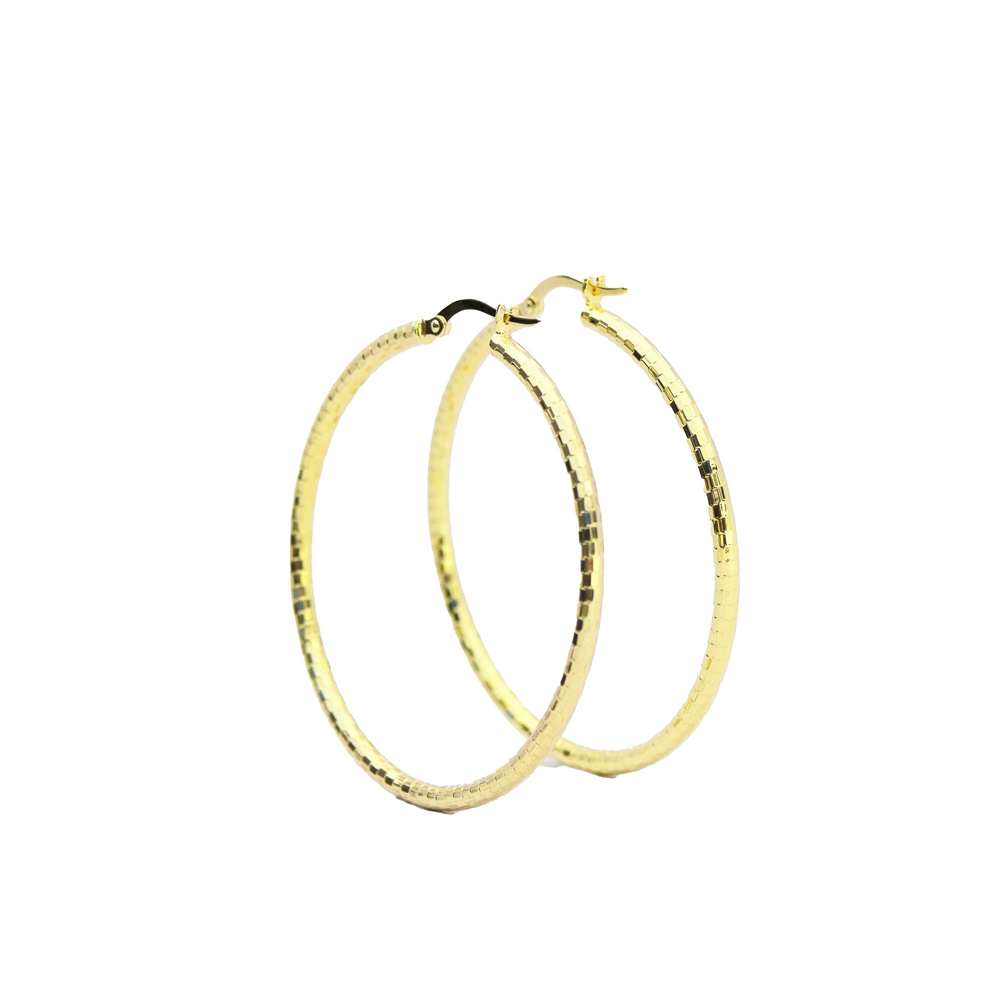 14K Gold Hoop Earrings