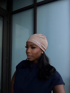 Satin lined classic scrub hat