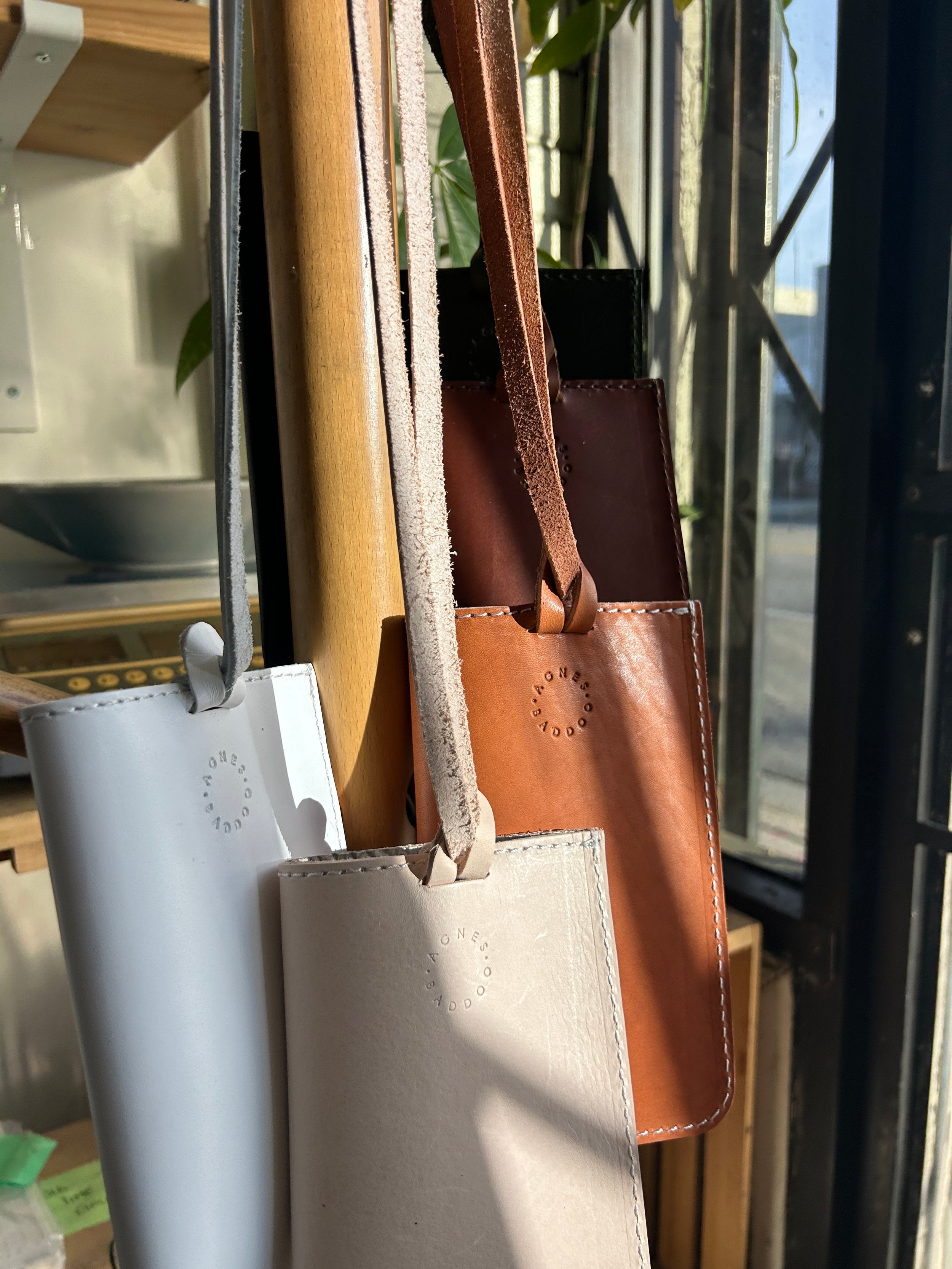 Eyeglasses/Phone Sac in Forest Mellow