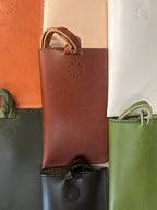 Eyeglasses/Phone Sac in Forest Mellow