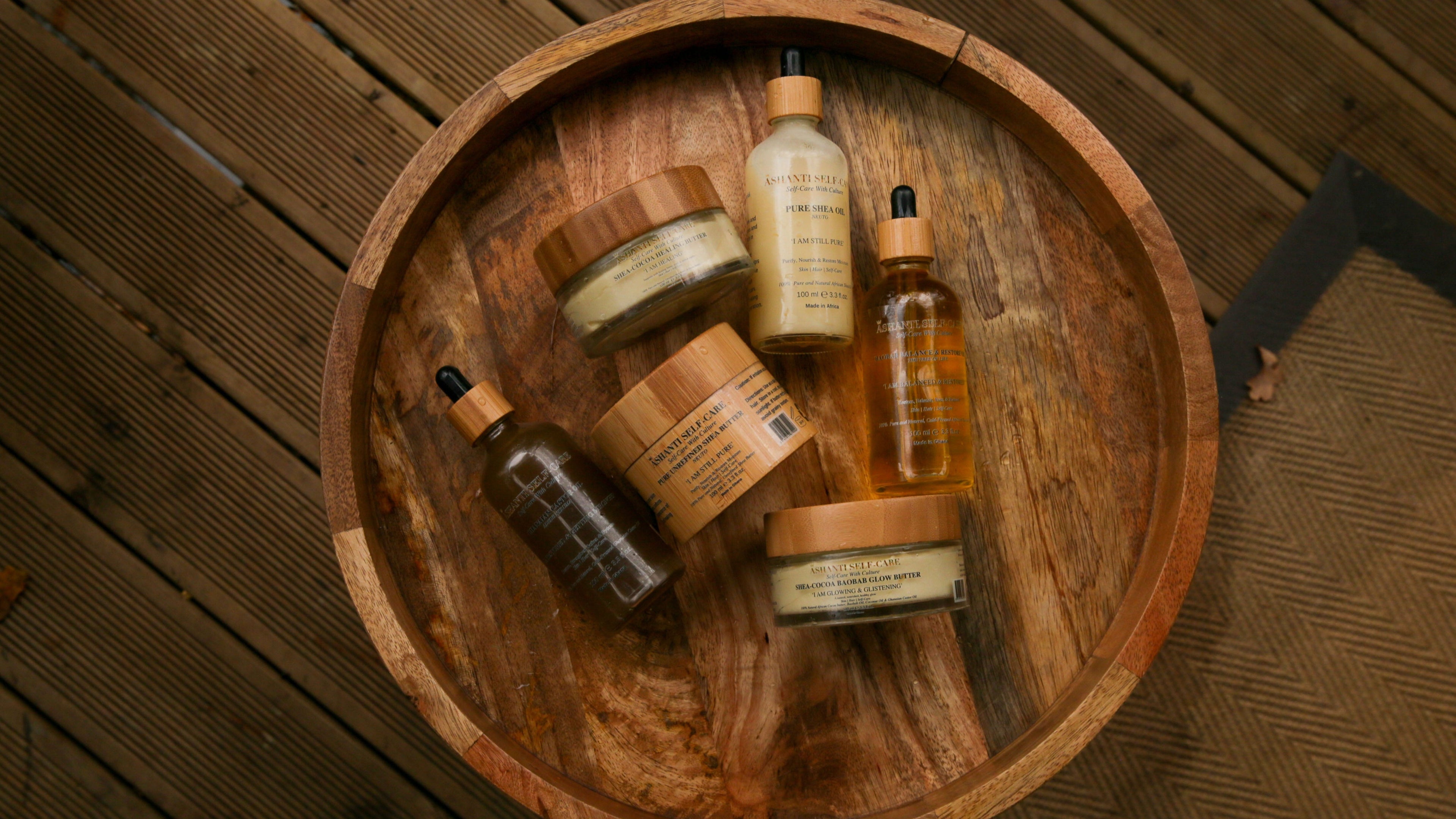 Ashanti Self-Care 'Ultimate Self-Discovery' Set (x20)