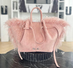 Monaco suede pink (large) ( PRE ORDER )