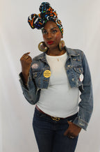 The Year of Aquarius Head Wrap