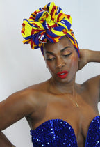 I'm Ready for My Close-Up! Head Wrap