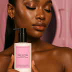 PINK COTTON BODY LOTION
