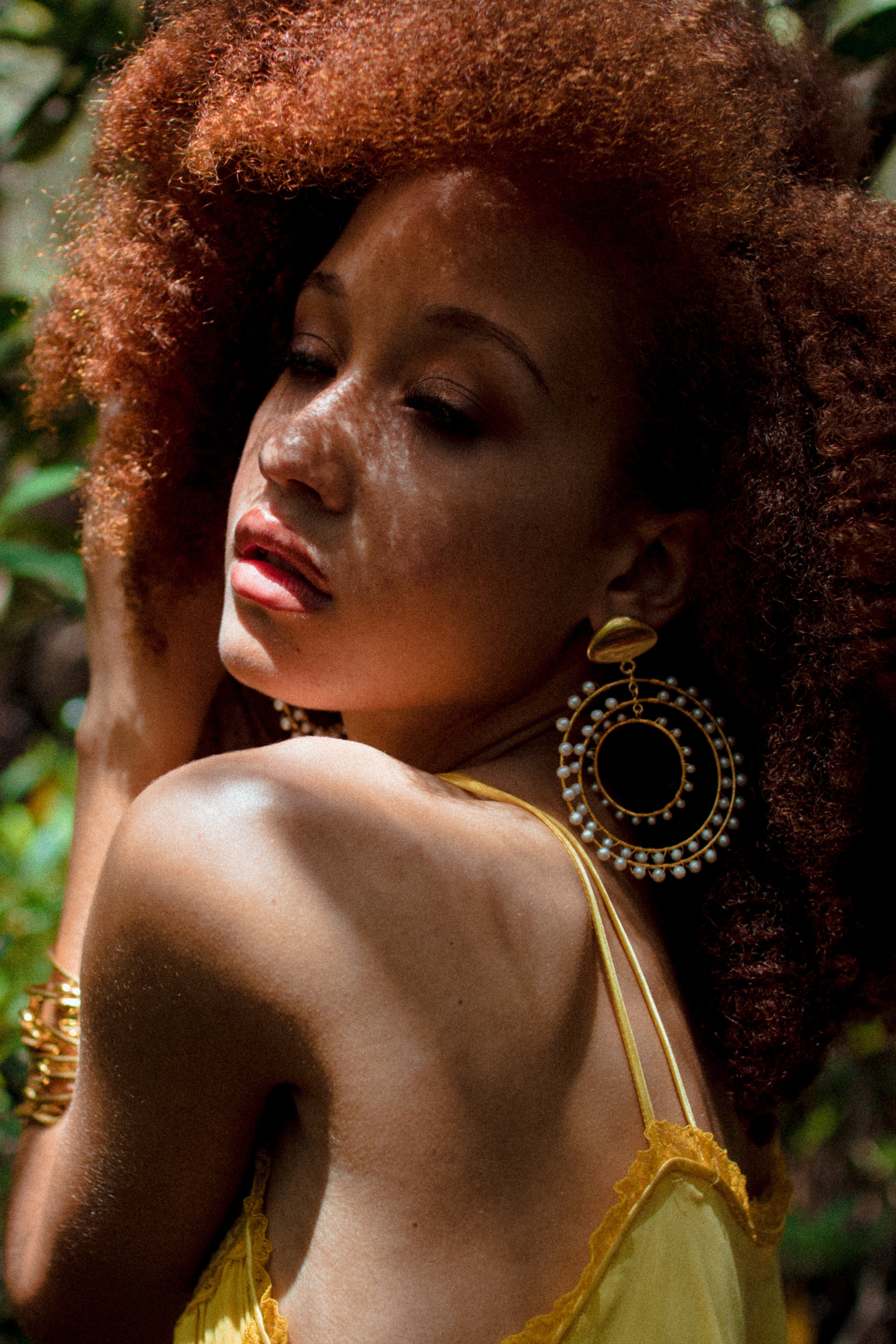 Maria Earrings Pearl