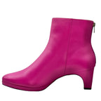 dr LIZA bootie - FUCHSIA PINK
