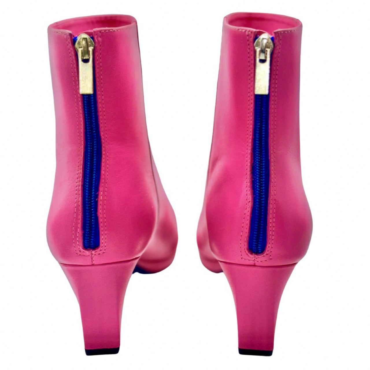 dr LIZA bootie - FUCHSIA PINK