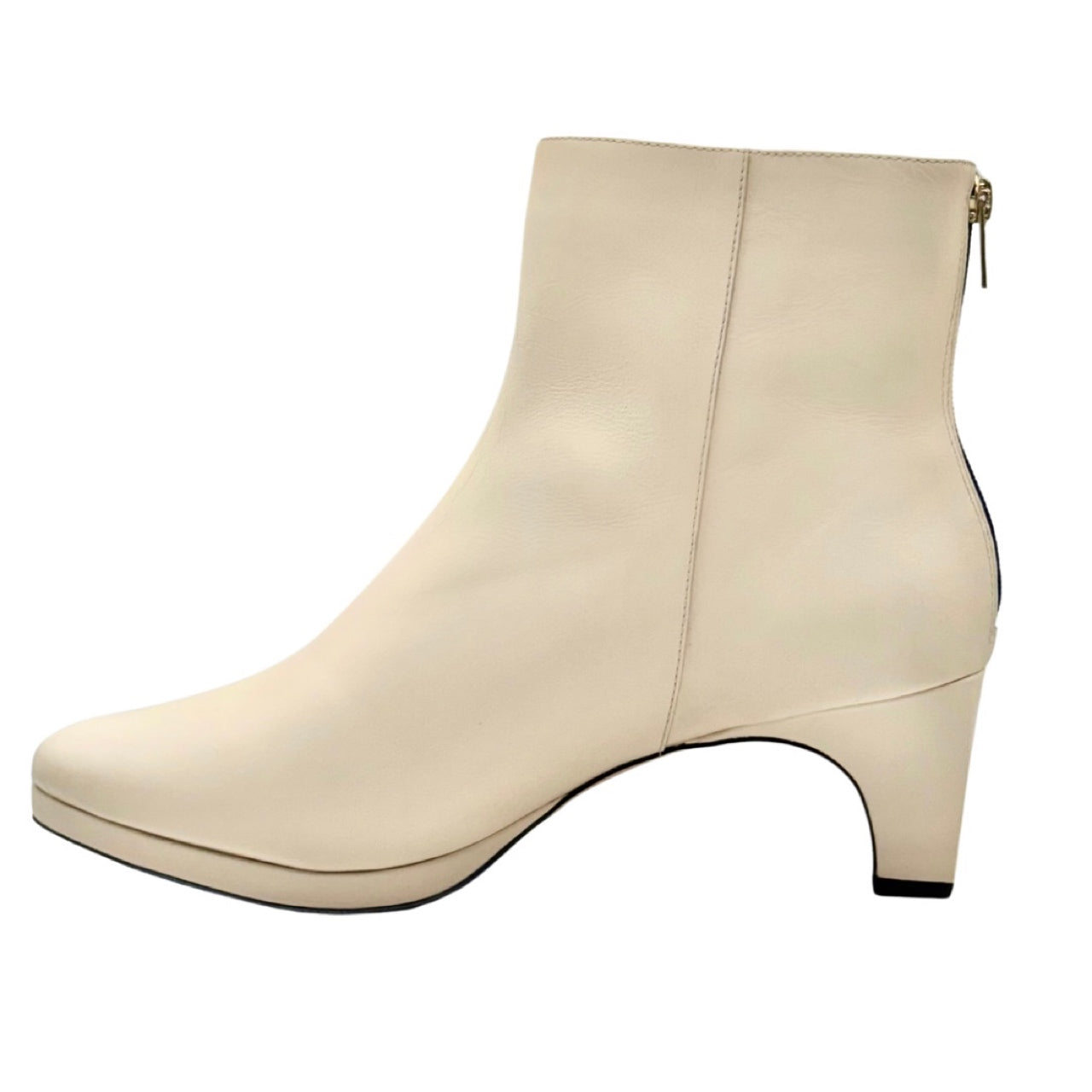 dr LIZA bootie - CREAM