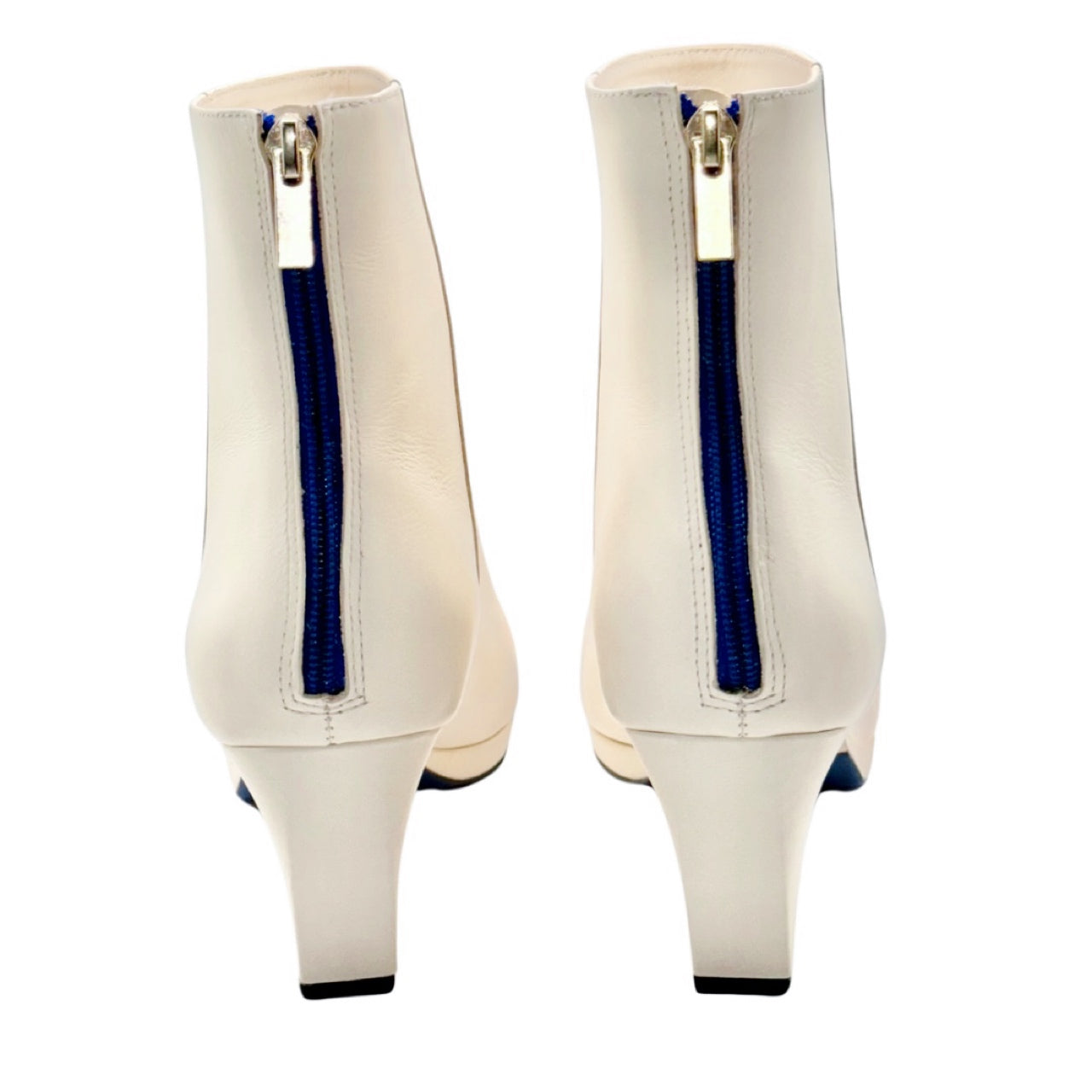 dr LIZA bootie - CREAM