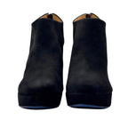 dr LIZA bootie 2.0 - BLACK SUEDE