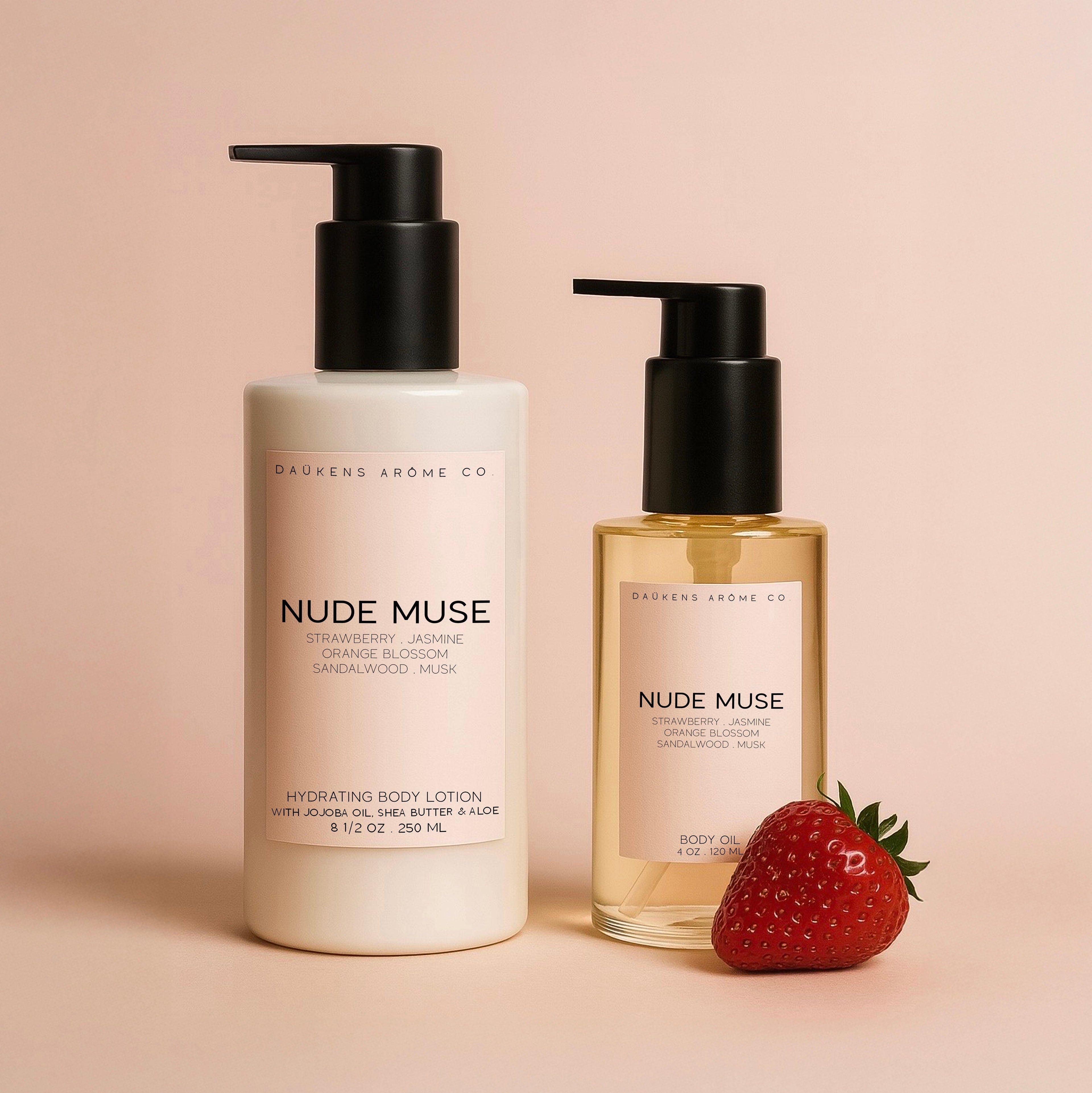 NUDE MUSE BODY OIL (INSPIRED BY BURBERRY'S HER* & PHLUR'S MISSING PERSON*)