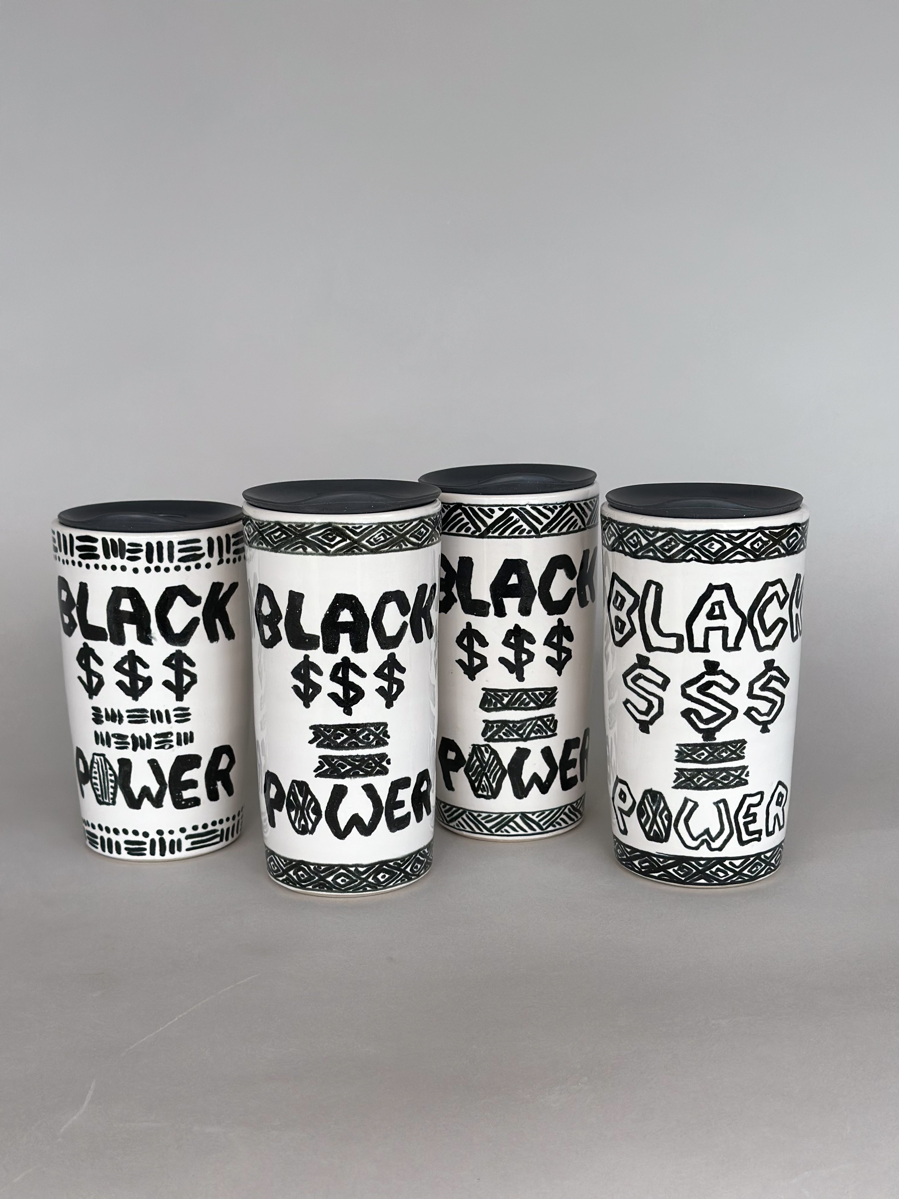 *SECONDS* Black $$$ = Power Travel Cups