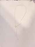 Vivian Lariat Necklace