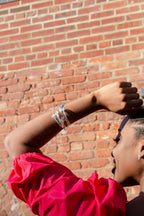 Cowrie Bangle 12k Gold