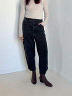 Guada Western Boot in Plum