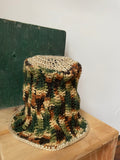 EDAS 2.0 Crochet Camo Hat