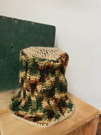 EDAS 2.0 Crochet Camo Hat