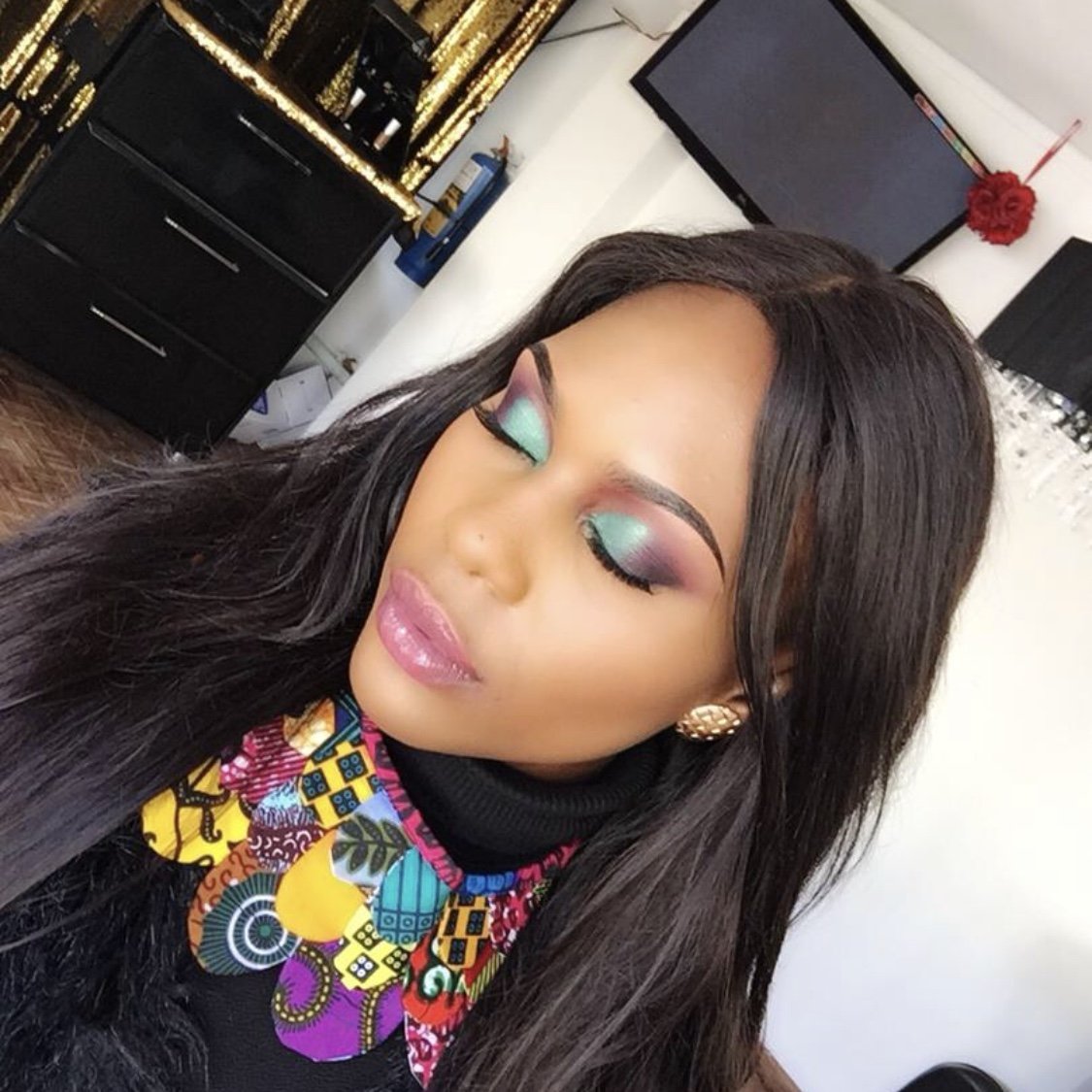 Highly Pigmented Eye Shadow Palette