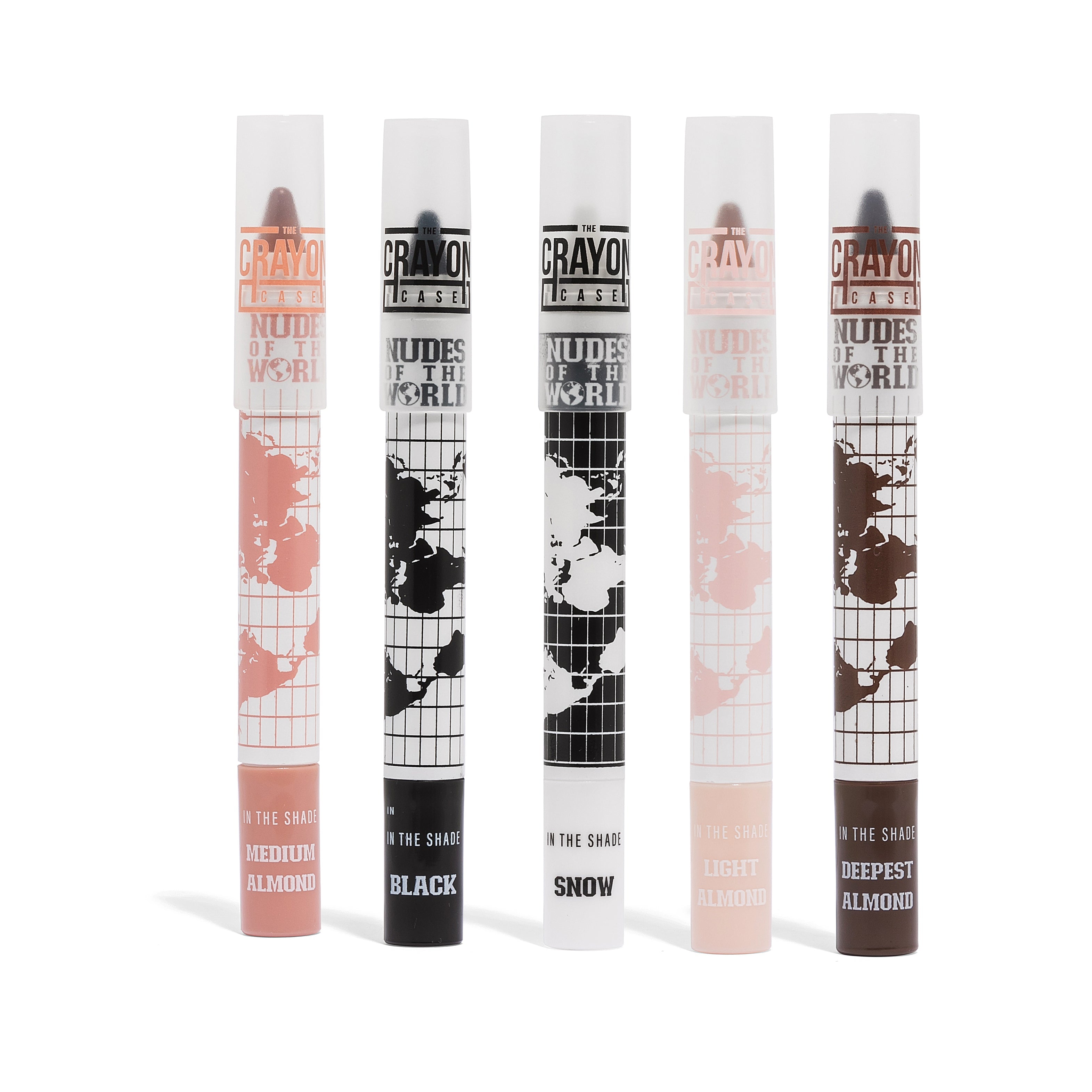 Nudes Of The World Collection Jumbo Liners