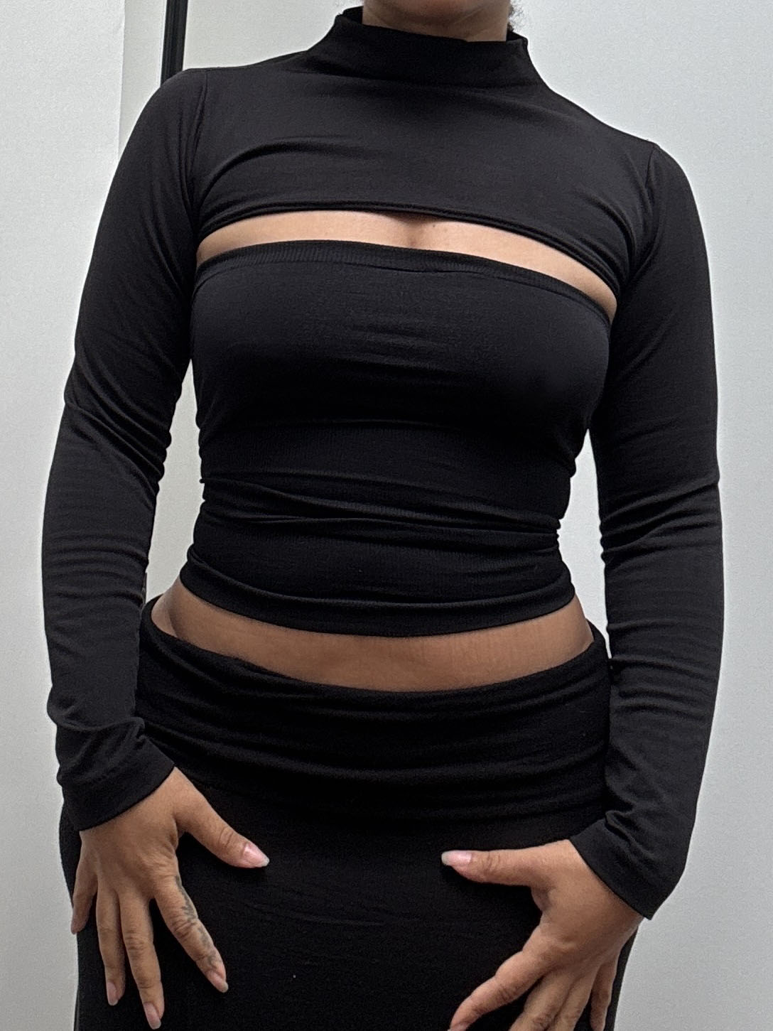 Layering Turtleneck (mocha)