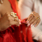 World Ring with Fresh Water Pearl