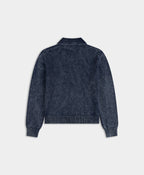 Indigo Knit Cardigan