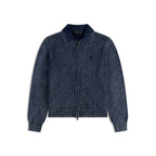 Indigo Knit Cardigan