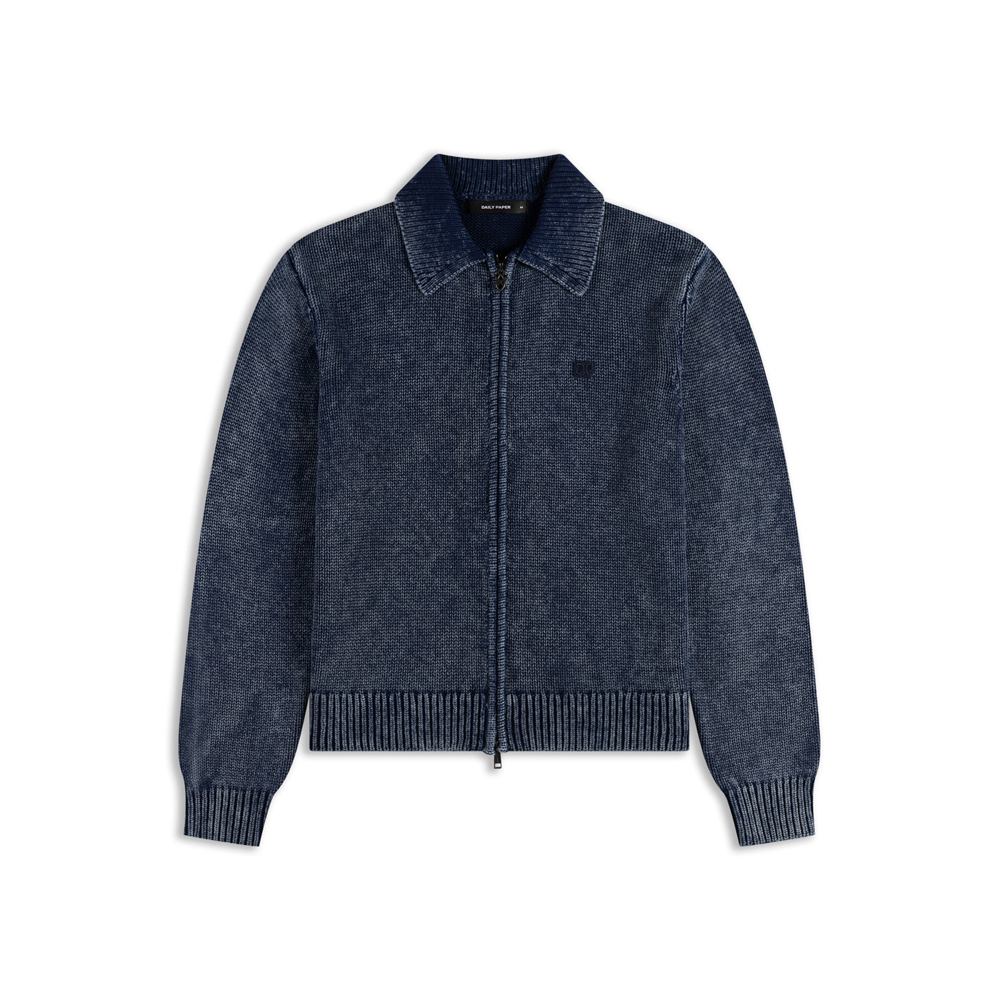 Indigo Knit Cardigan