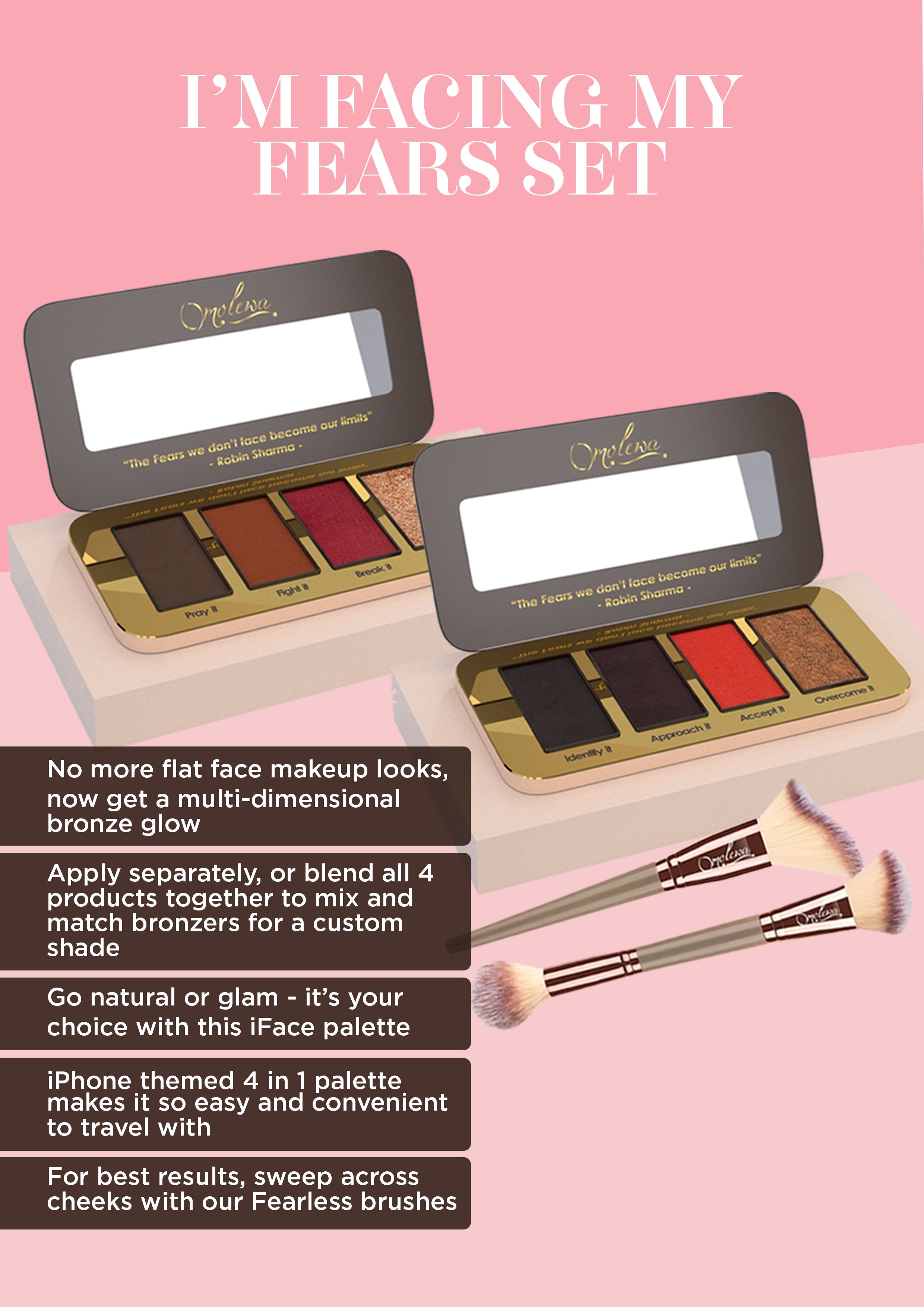 I'M Facing My Fears Set