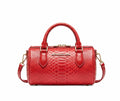 The barrell mini in red python ( sample )