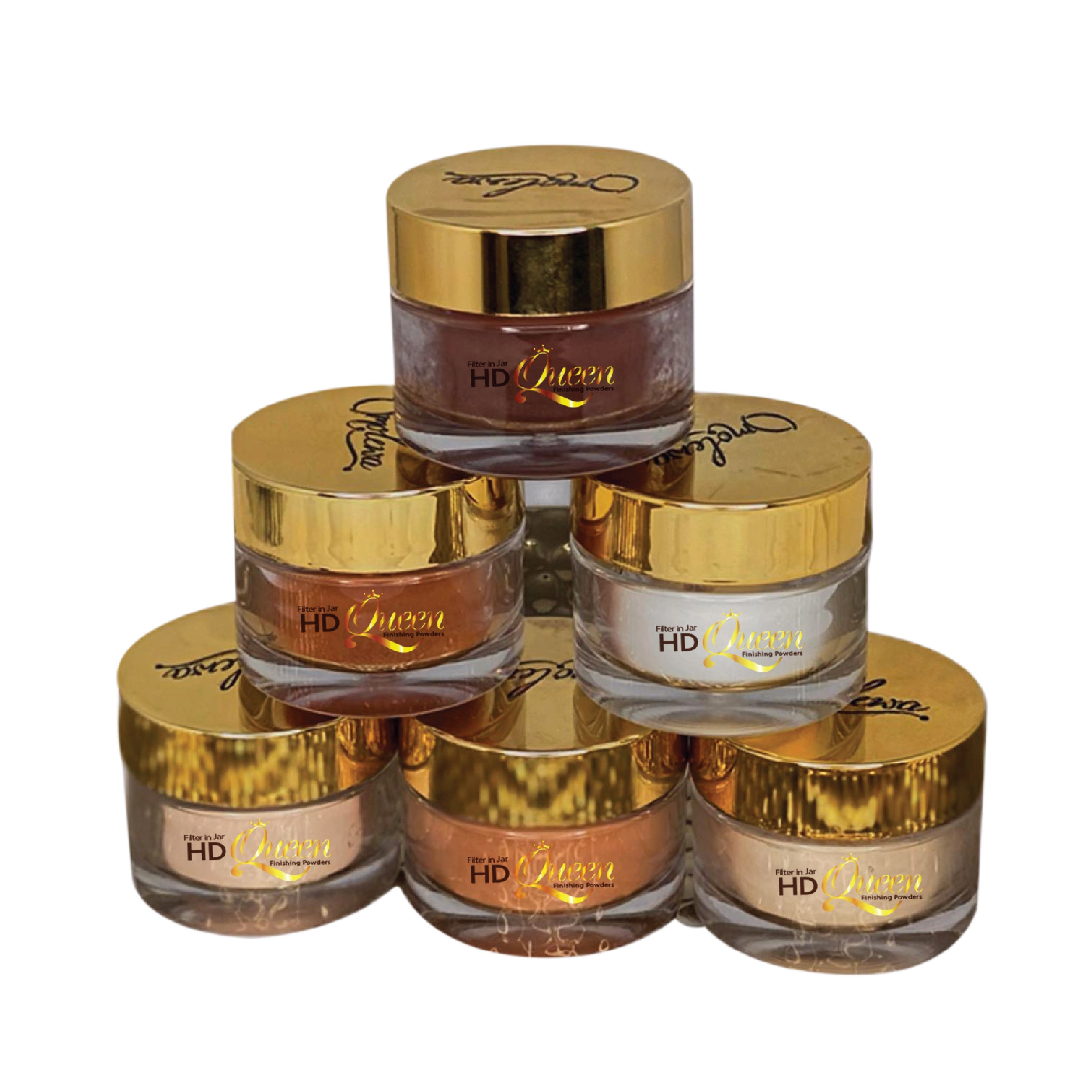 'Filter in a Jar' HD Queen Finishing Powders