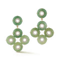 14kt Jade Donut Galore Earrings