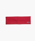 Jennifer stretch headband in red jersey