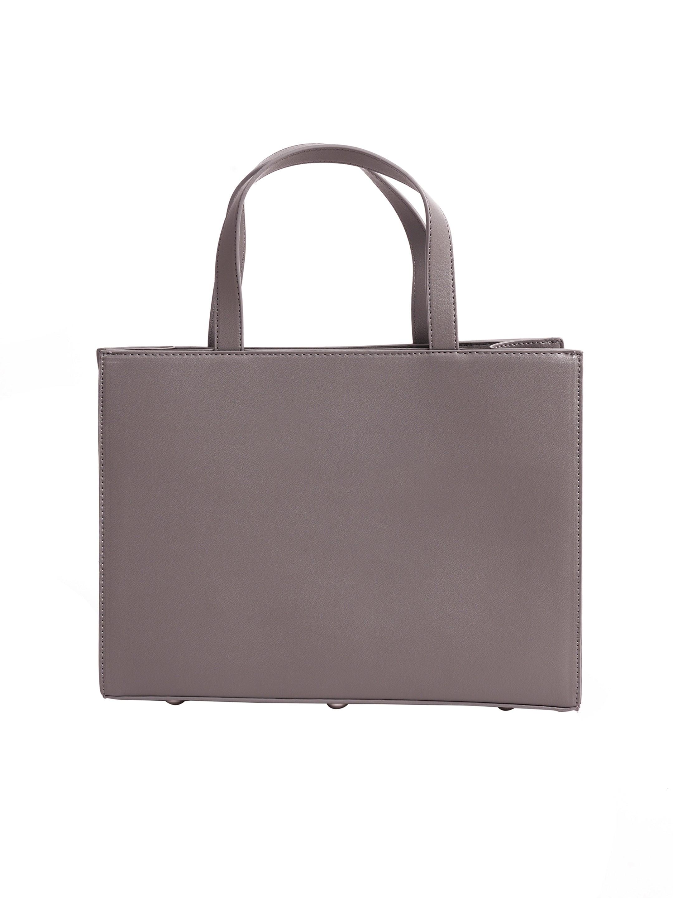 PBW - Vegan Leather Bag (Smoke)