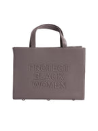 PBW - Vegan Leather Bag (Smoke)