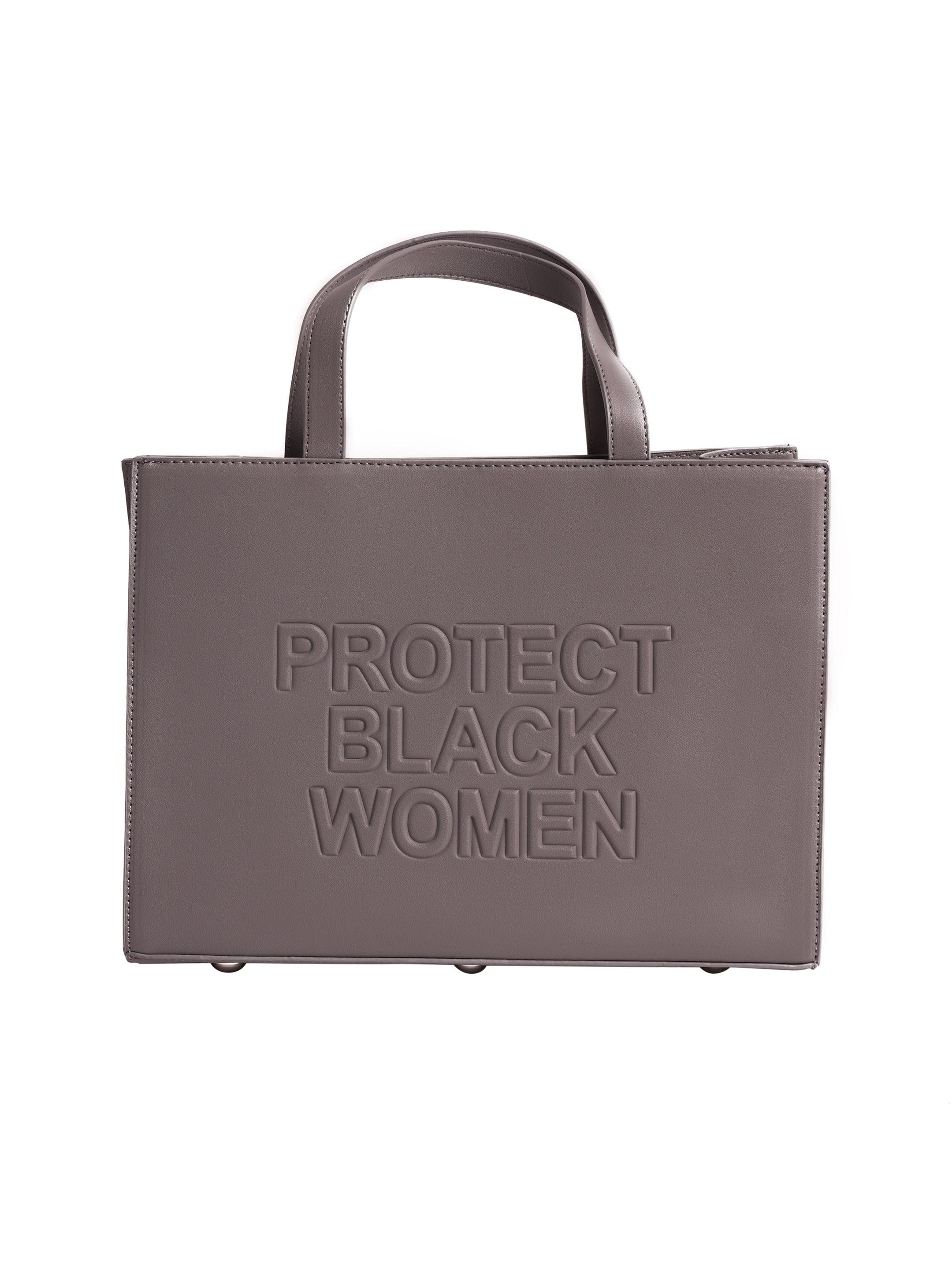 PBW - Vegan Leather Bag (Smoke)