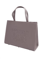 PBW - Vegan Leather Bag (Smoke)