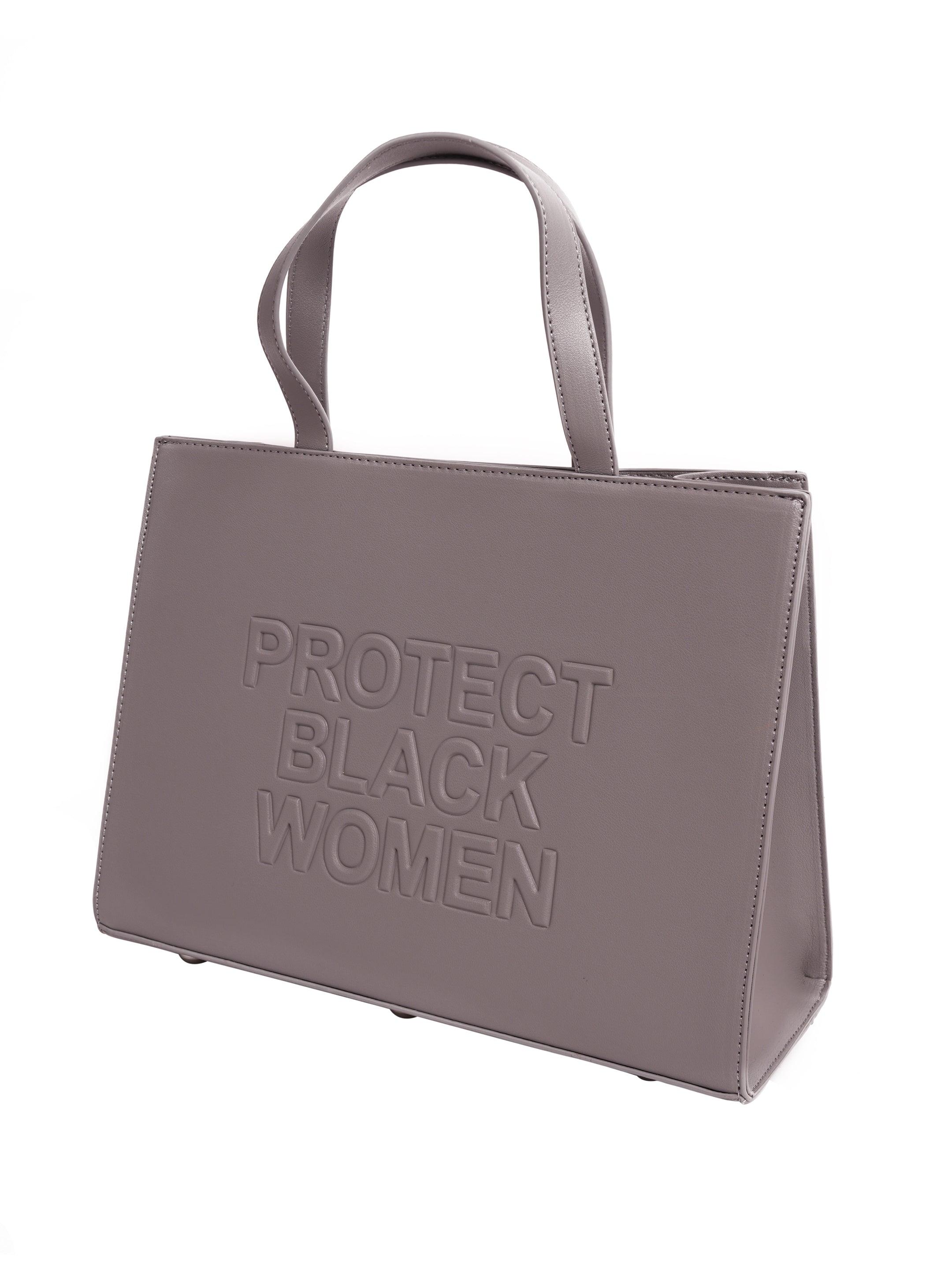 PBW - Vegan Leather Bag (Smoke)