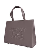 PBW - Vegan Leather Bag (Smoke)