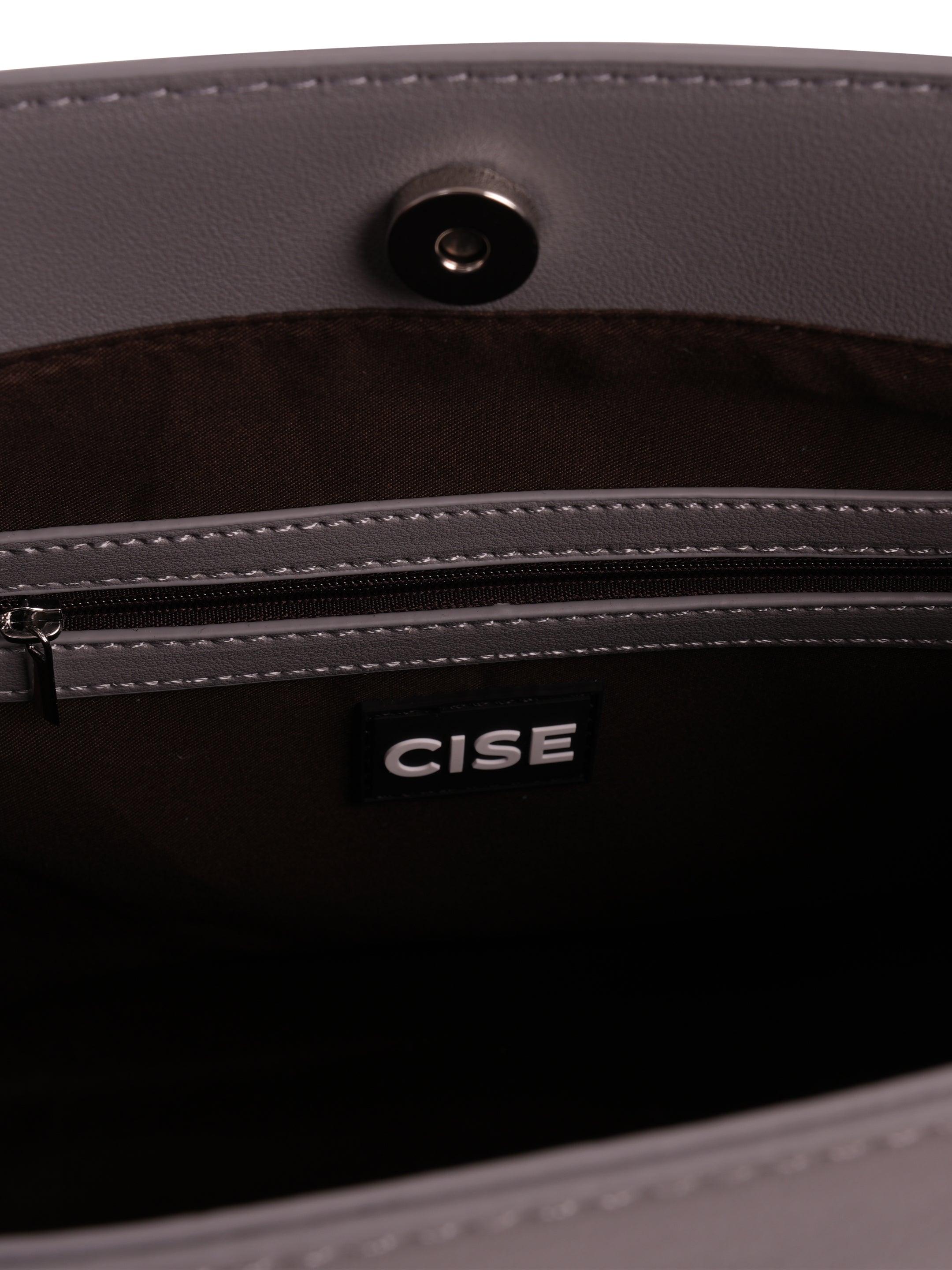 PBW - Vegan Leather Bag (Smoke)