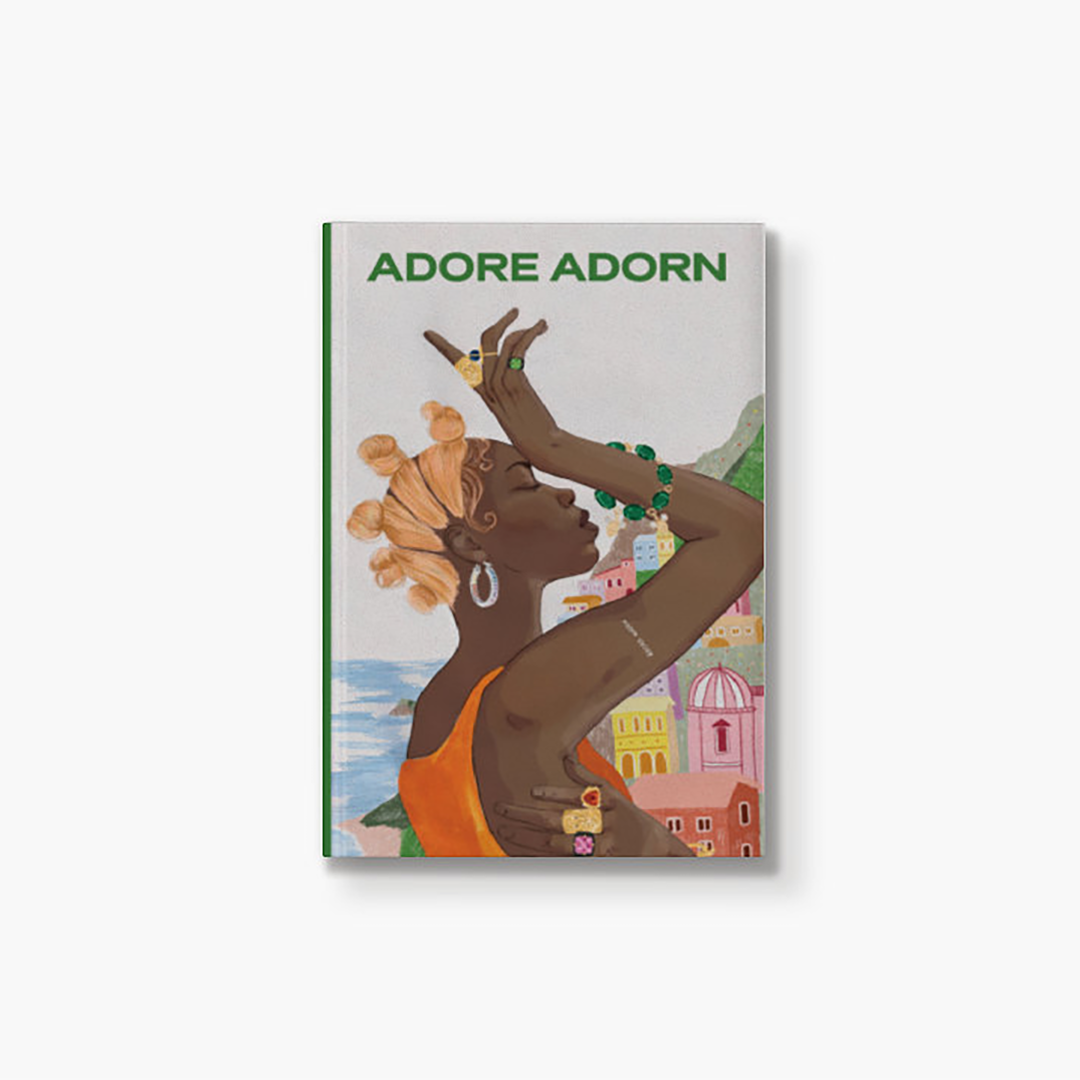 "Summer Dreams" Cloth-cover Journal