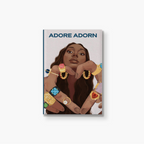 "We Adore You" Cloth-cover Journal