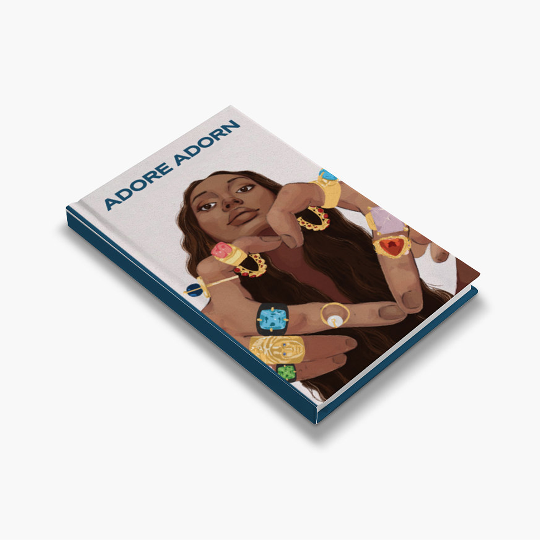 "We Adore You" Cloth-cover Journal