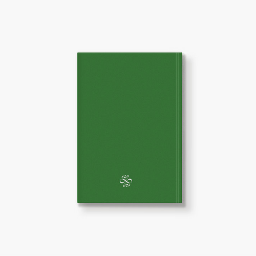 "Through Green Glasses" Cloth-cover Journal