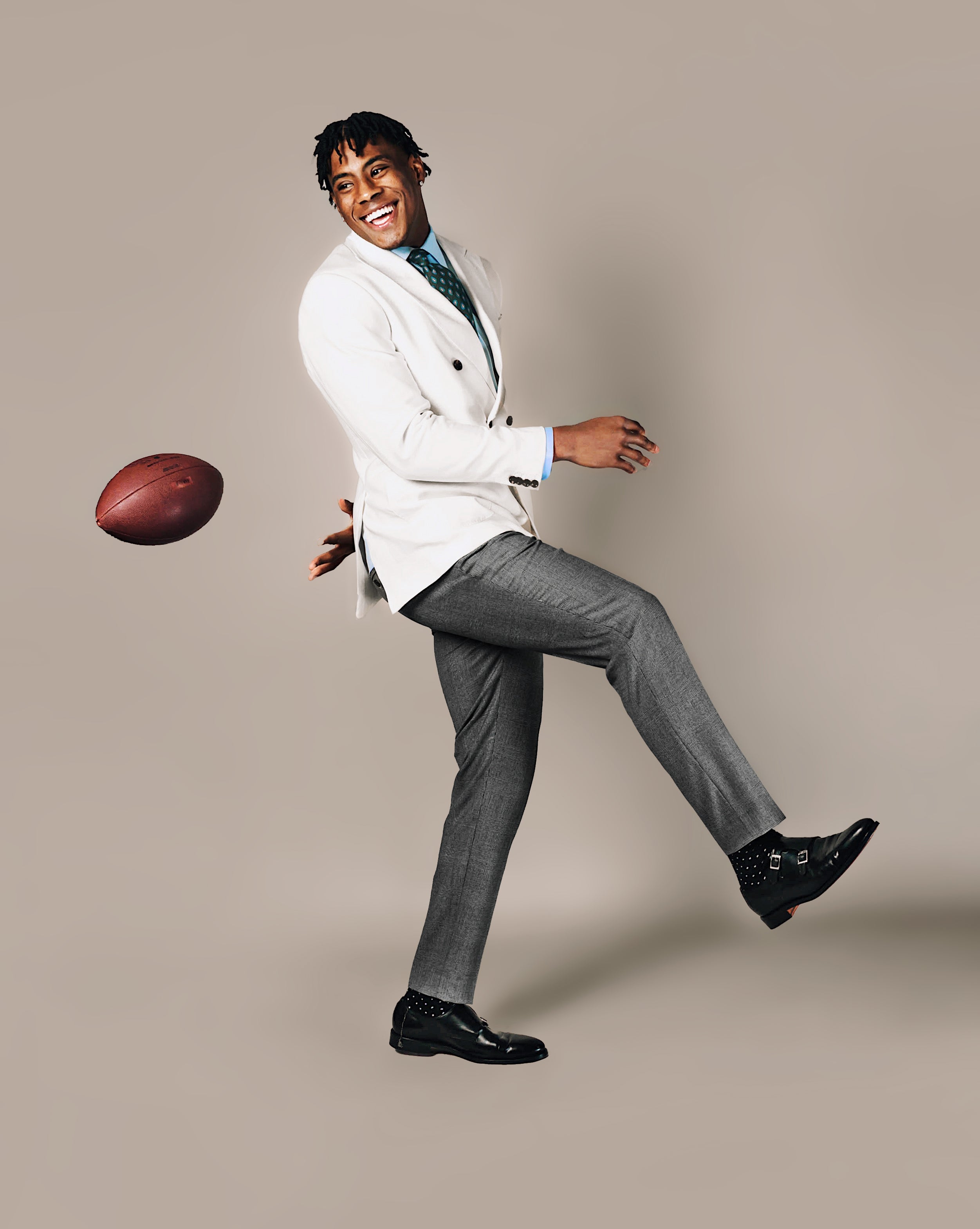 SG Dress Trouser - Houndstooth Plaid